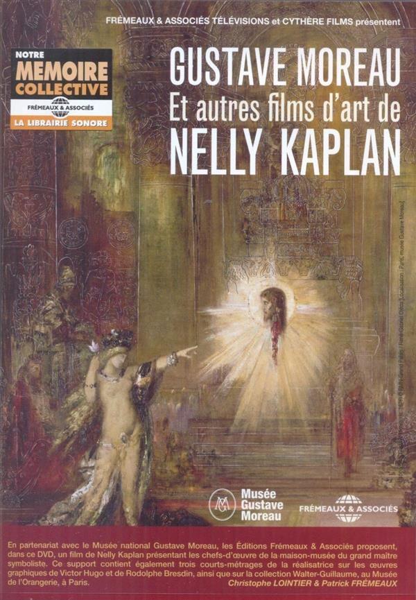 DVD cover of the film Gustave Moreau by Nelly Kaplan