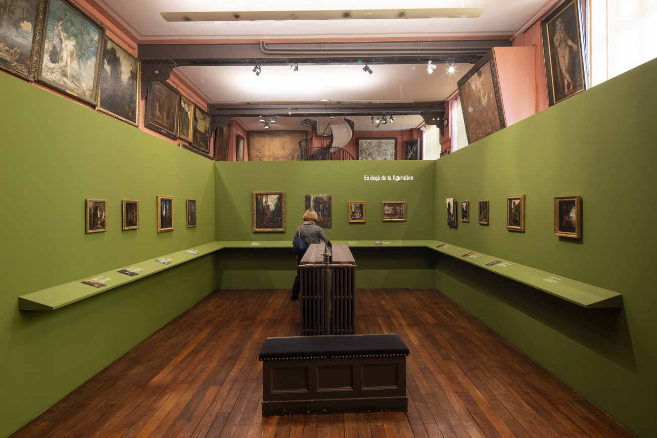 Muséographie expo Songe 2e