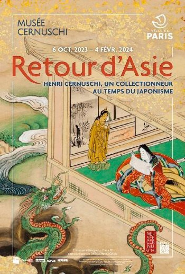 Affiche Retour d'Asie