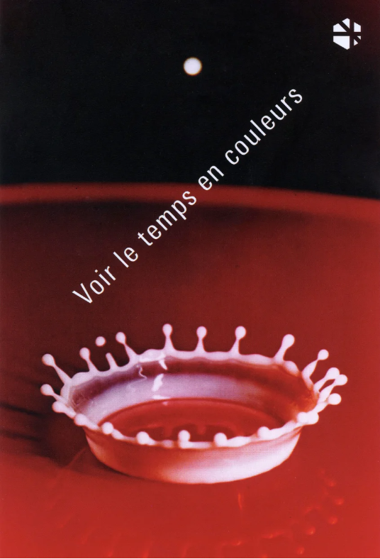 Harold Edgerton, La goutte de lait