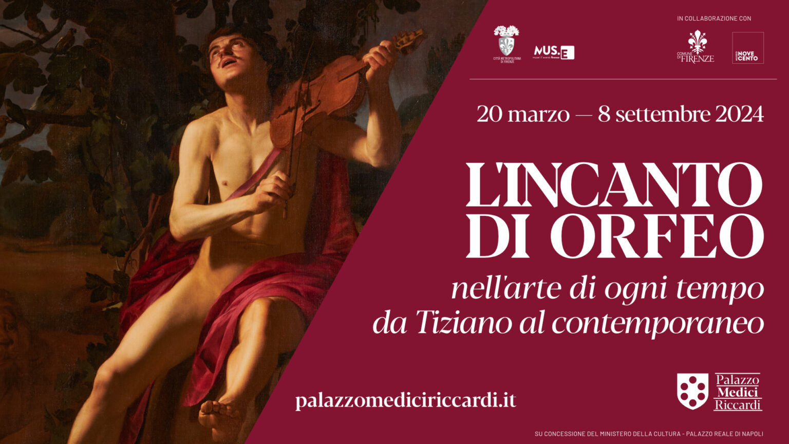 Affiche L'incanto di Orfeo