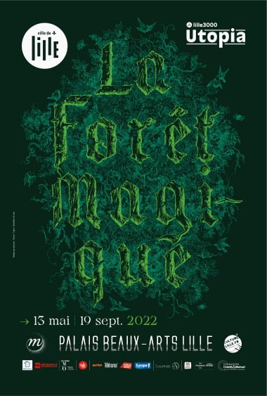 Affiche La Forêt Magique