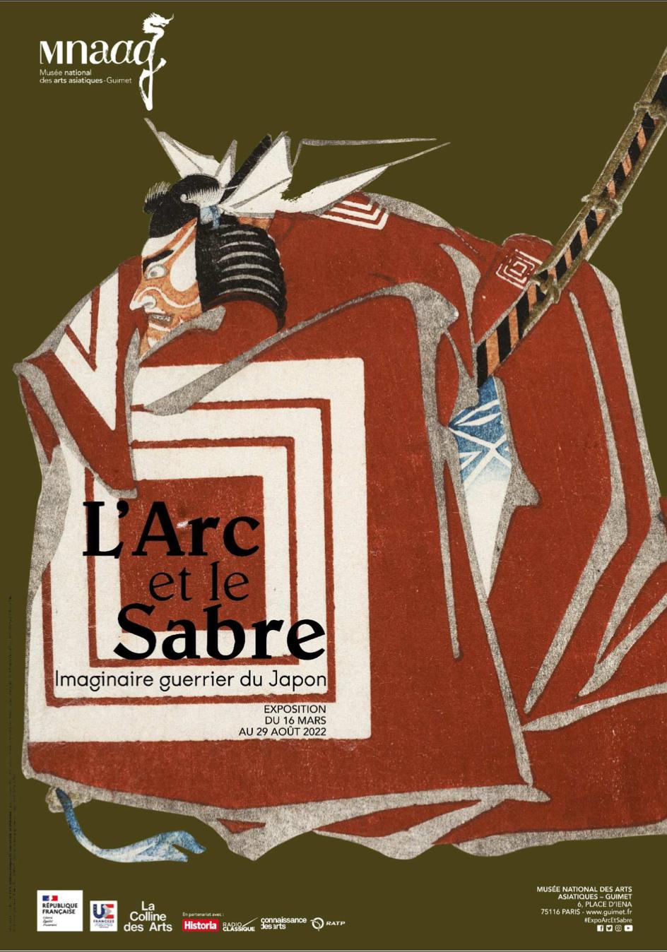 Affiche L'Arc et le Sabre