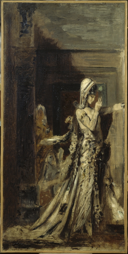 Study for the figure of Salome