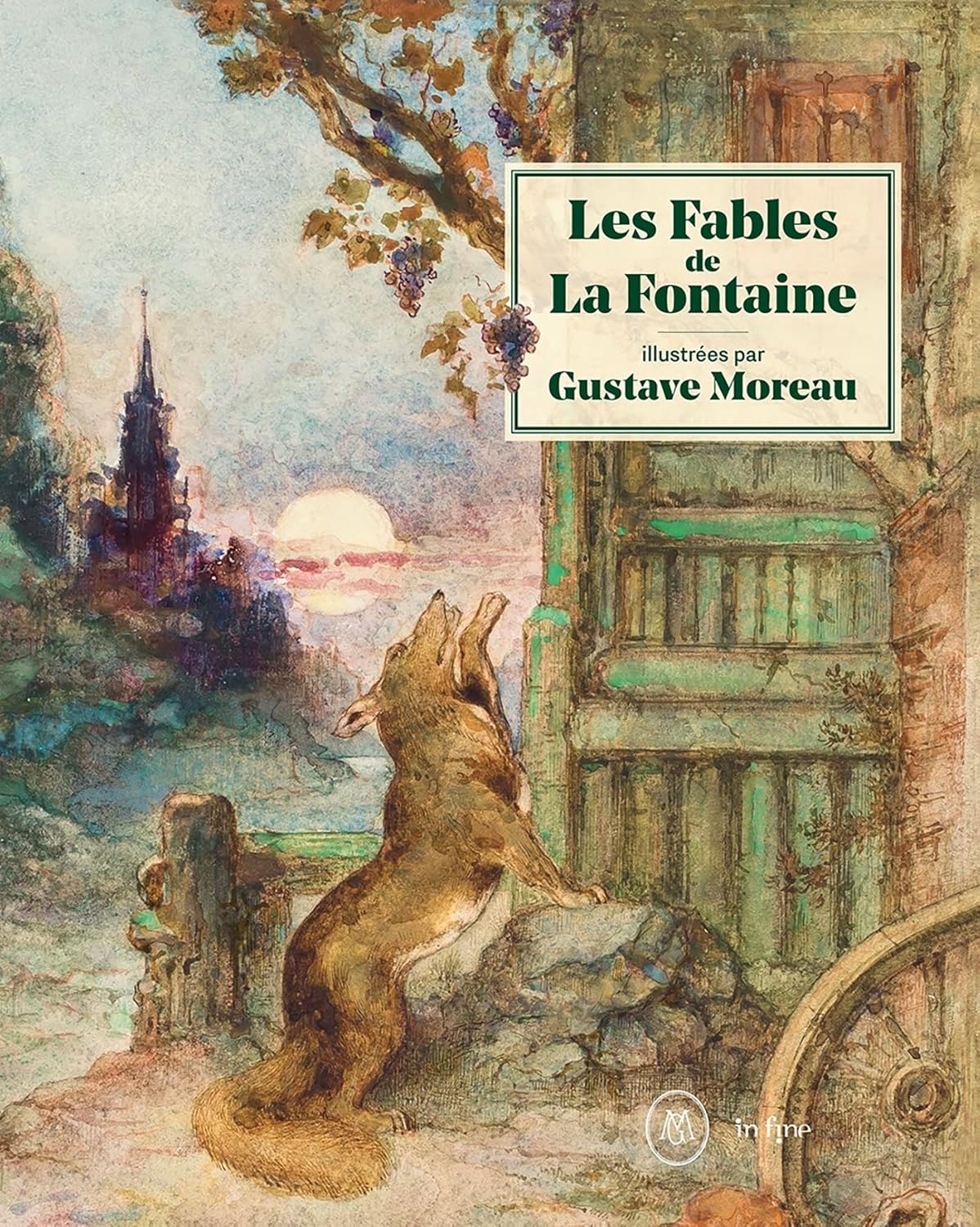 Les Fables de La Fontaine illustrées par Gustave Moreau