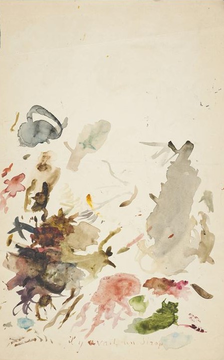 Palette d'aquarelle (Inv. 16010-17)