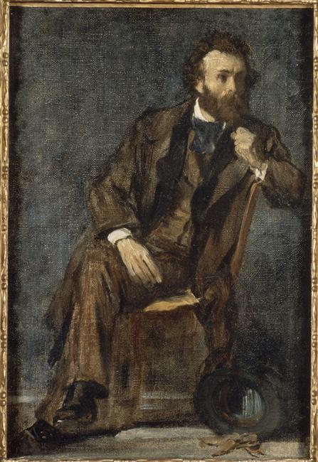 Cat.69ter Portrait de Gustave Moreau