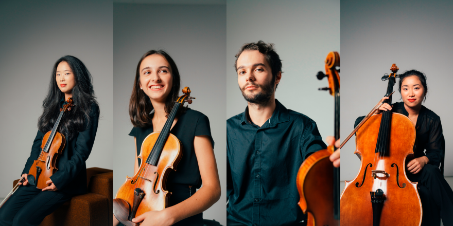 Illustration Quatuor de l'Académie de l'Orchestre de Paris