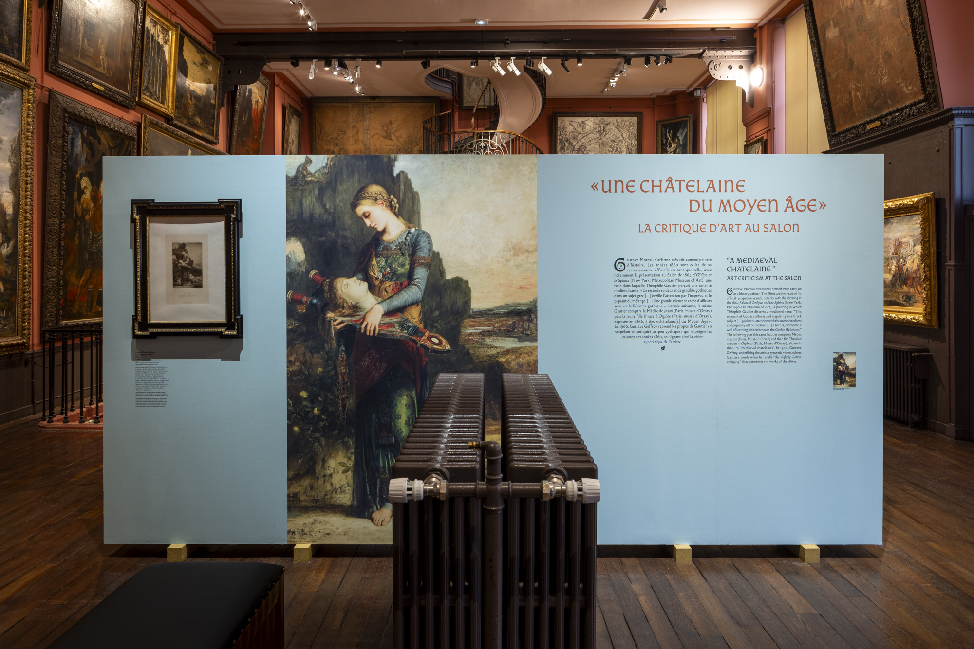 Vue du 2e étage de l'exposition