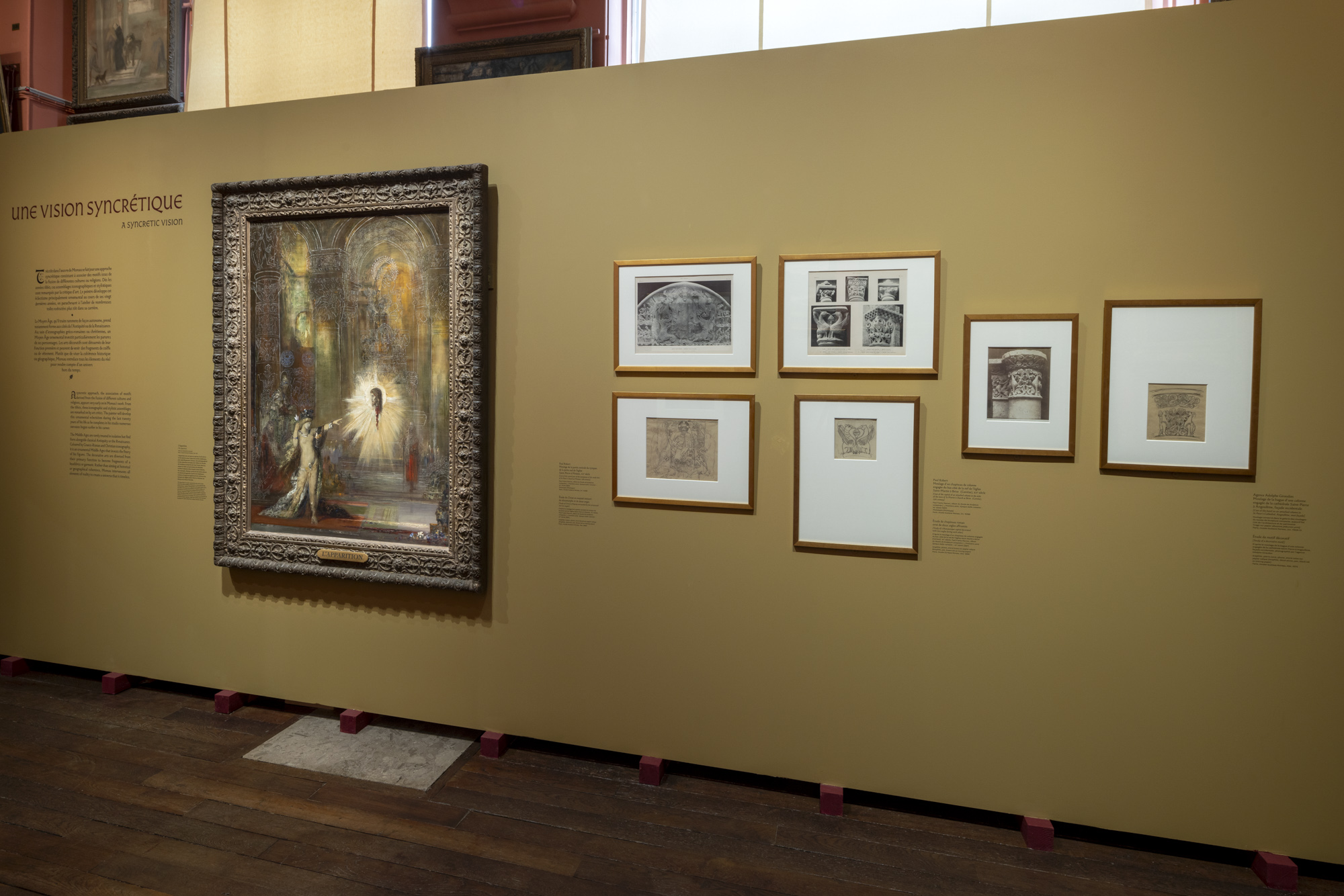 Vue du 3e étage de l'exposition