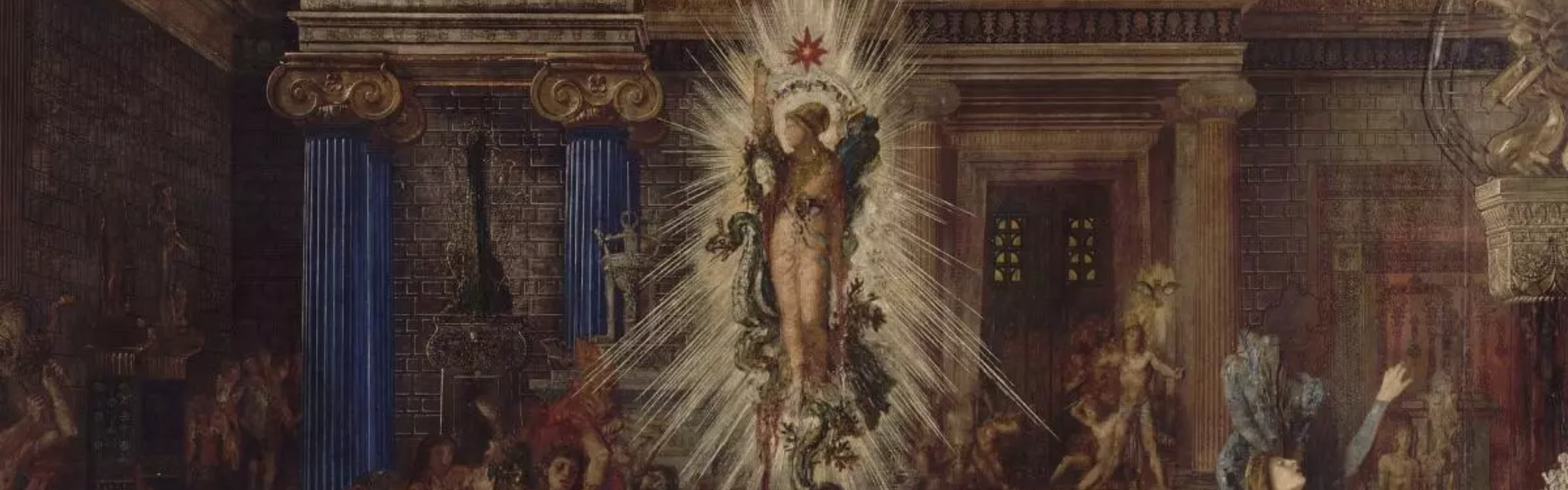 The Mermaid and the Poet Mythology '' Le Poète Et La Sirène '' Gustave Moreau