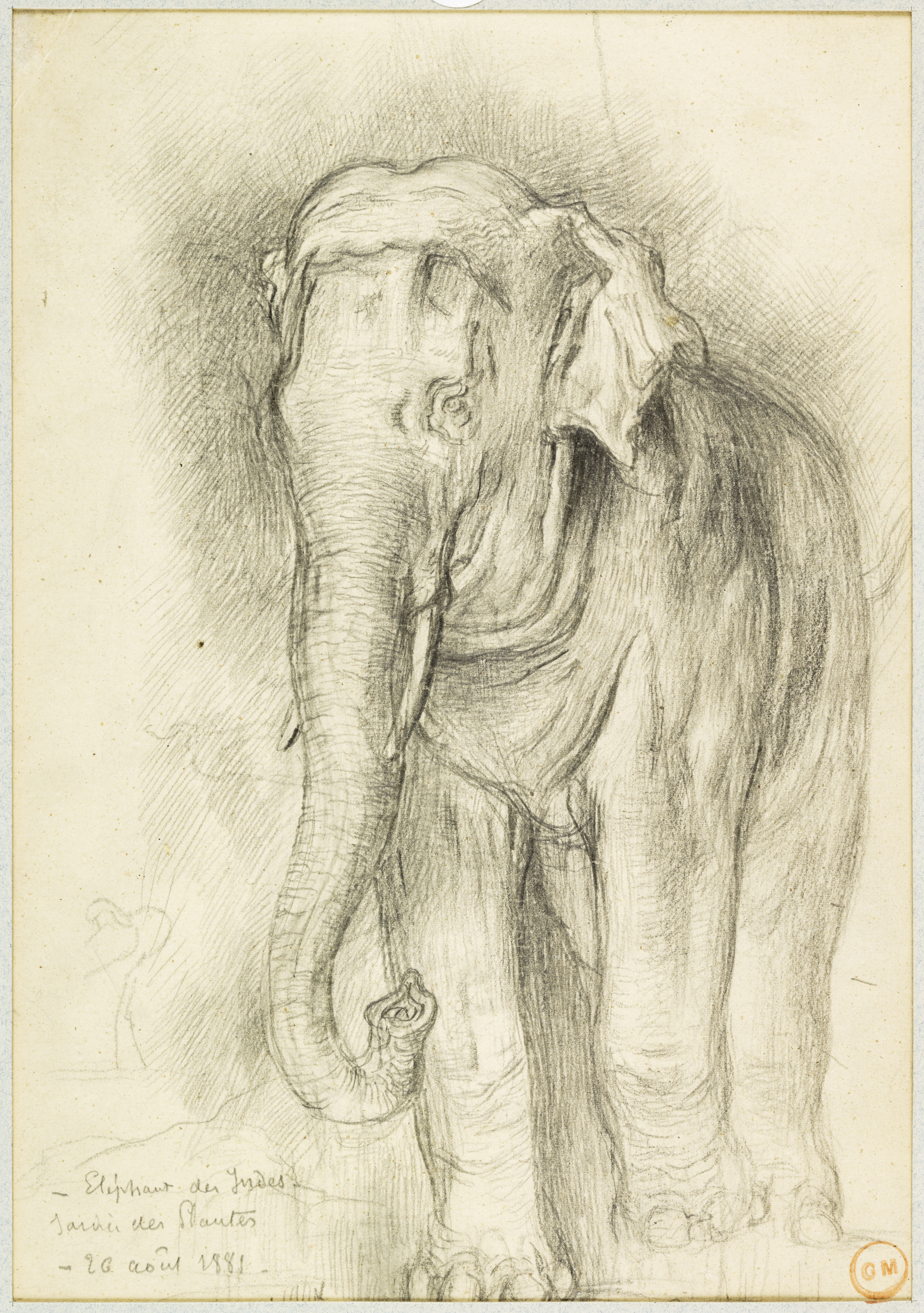 Gustave Moreau, Eléphant