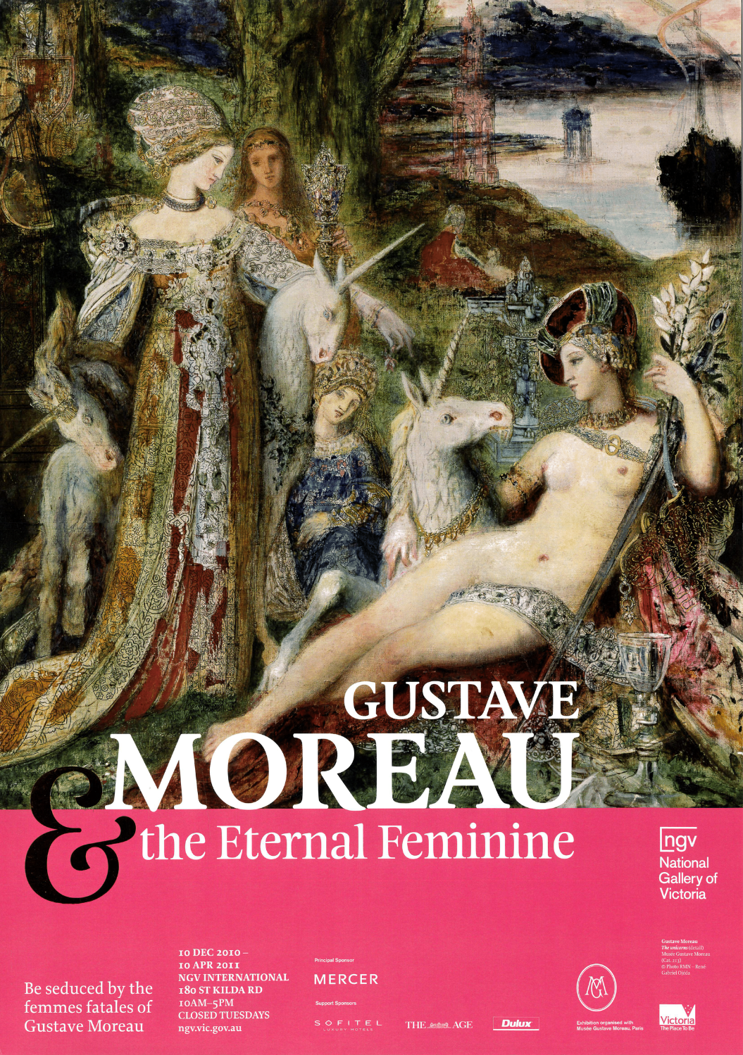 Affiche Melbourne 2011