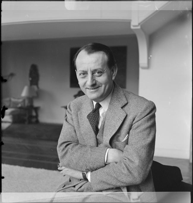 Portrait d'André Malraux