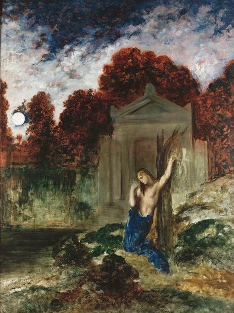 Cat. 194 Orphée sur la tombe d'Eurydice