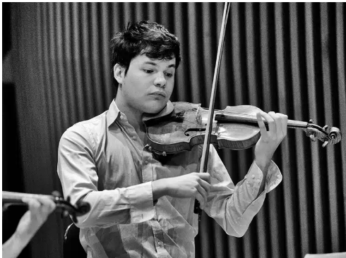 Portrait of David Moreau