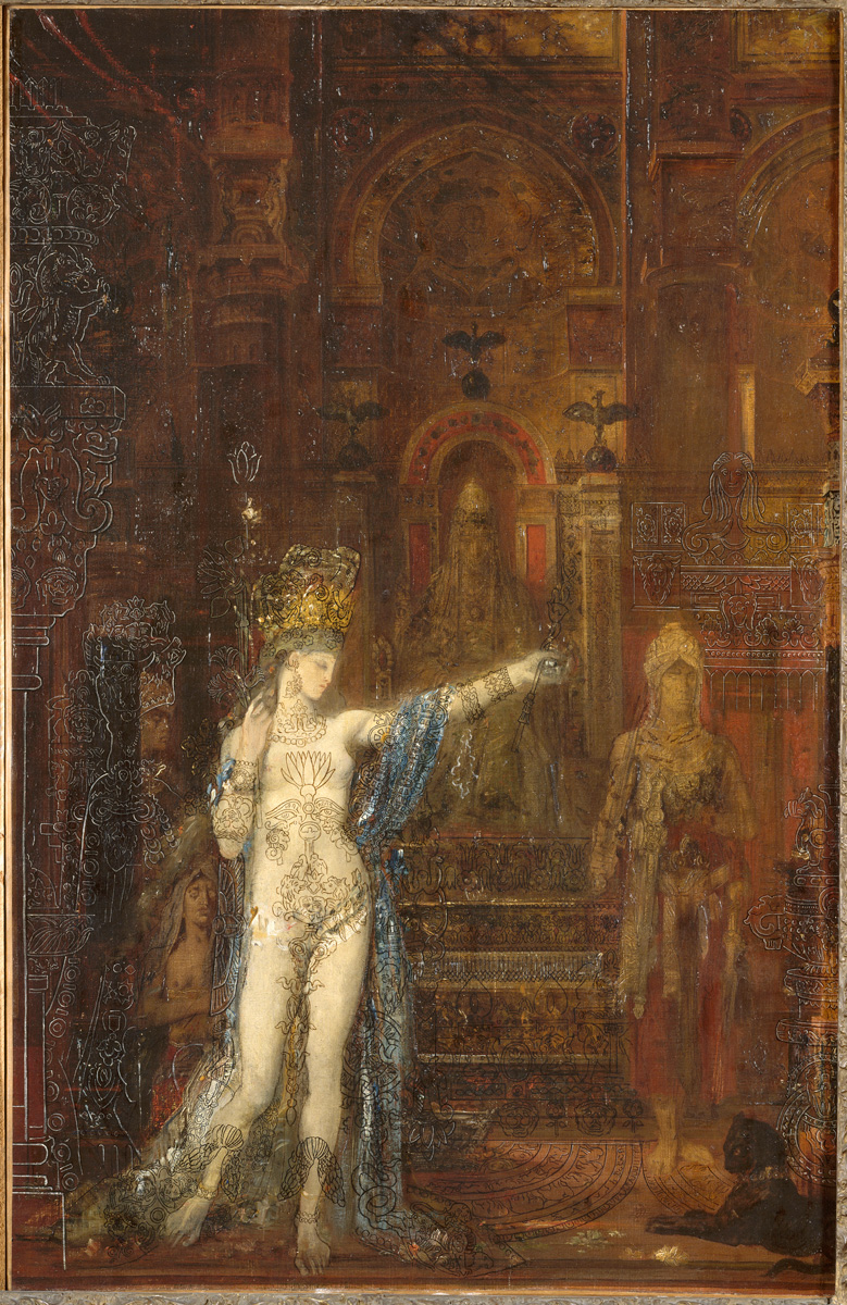Gustave Moreau, Salomé dansant