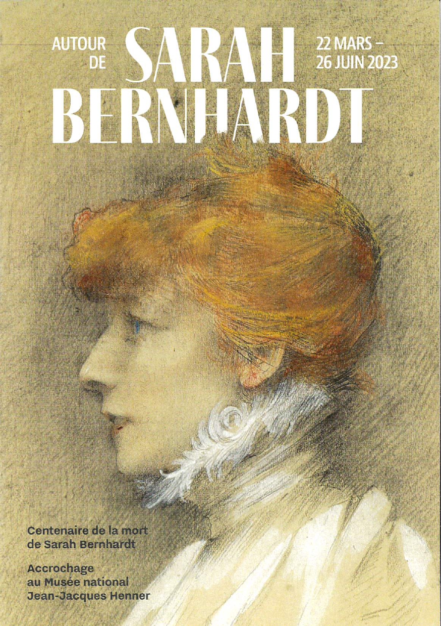 Brochure Henner Sarah Bernhardt