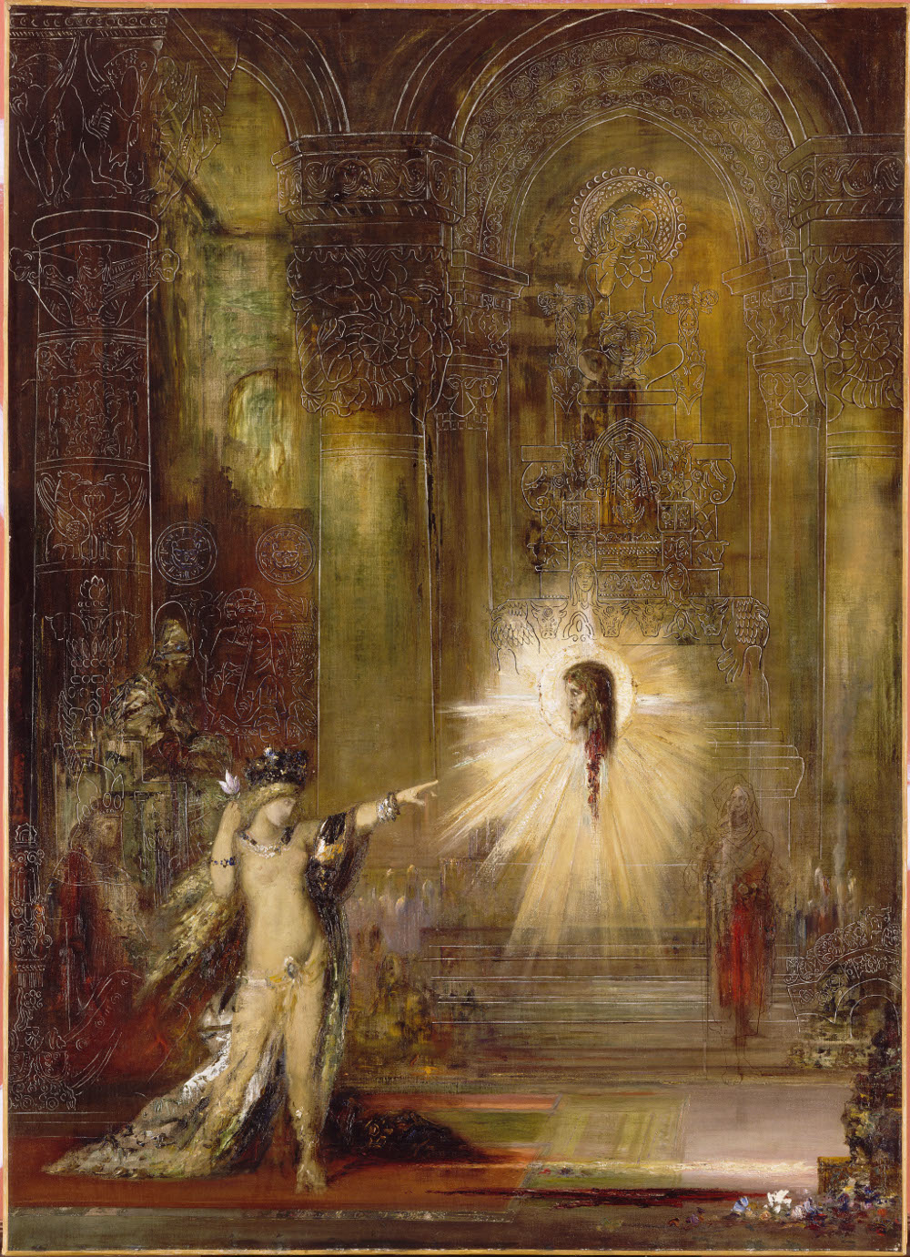 Gustave Moreau, L'Apparition
