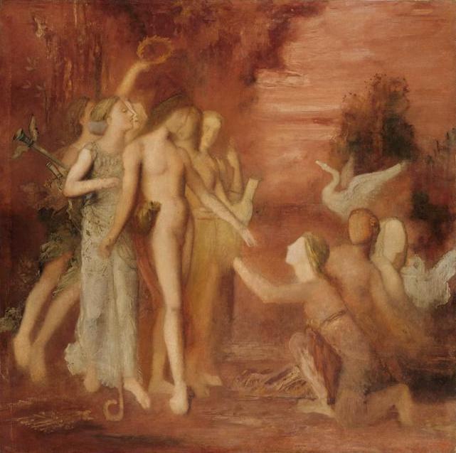 Cat.872 Hésiode et les Muses