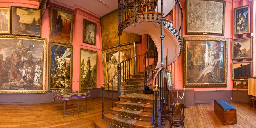 Escalier panoramique