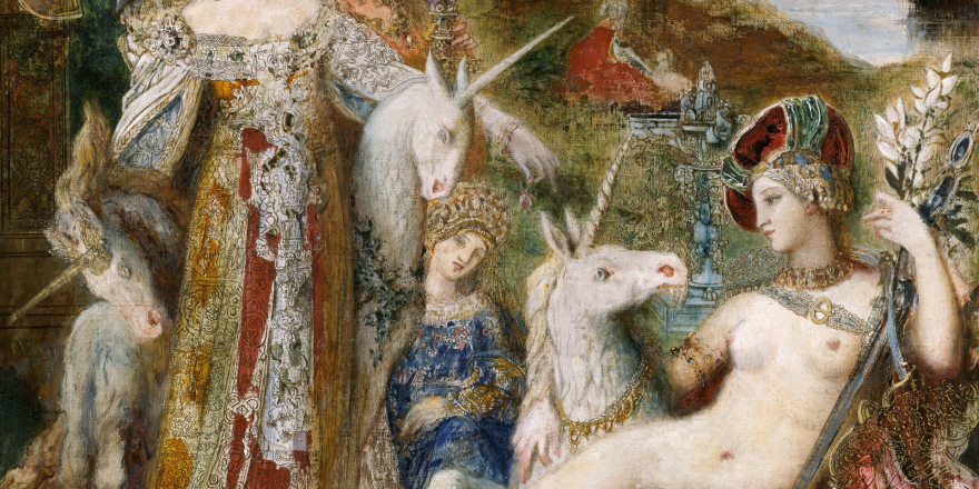 bannière moyen âge