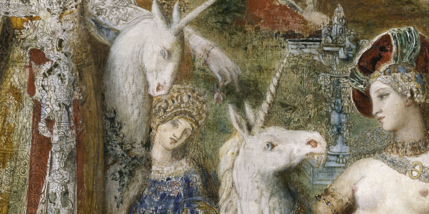 Bannière Les Licornes Cat. 213