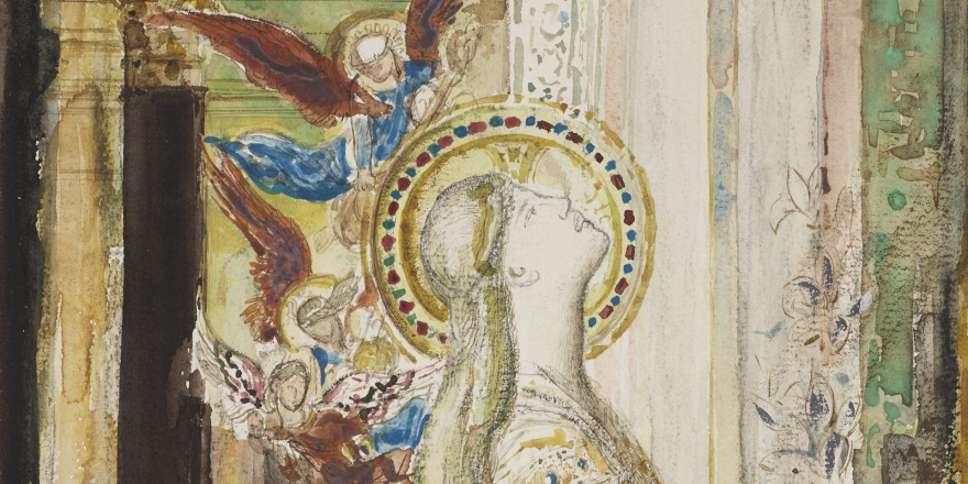 Bannière Sainte Cécile Inv. 13992 bis