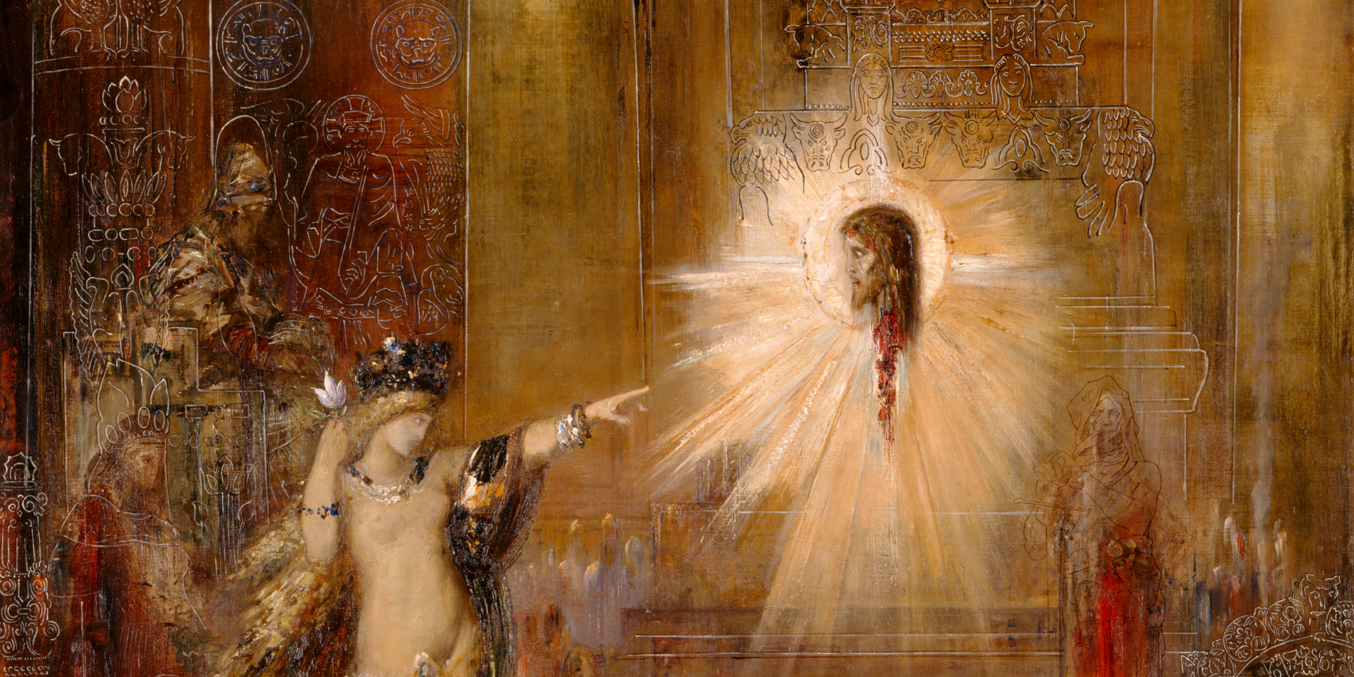  Gustave Moreau, "L'Apparition"