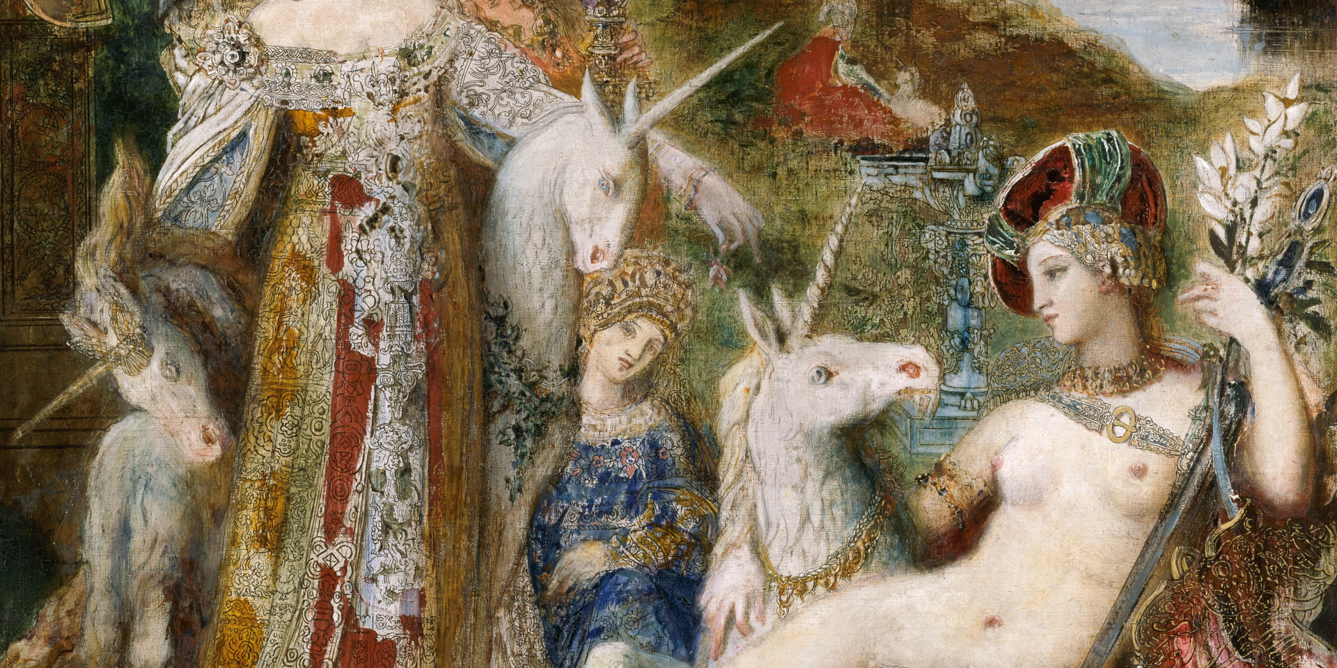 bannière moyen âge