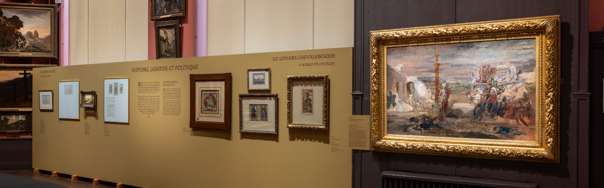 exposition moyen age musée moreau paris